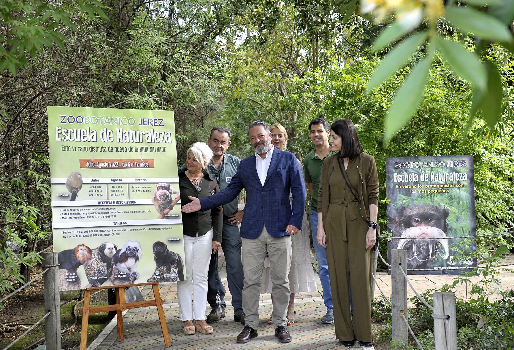 Presentación de la Escuela de Verano del Zoo de Jerez
