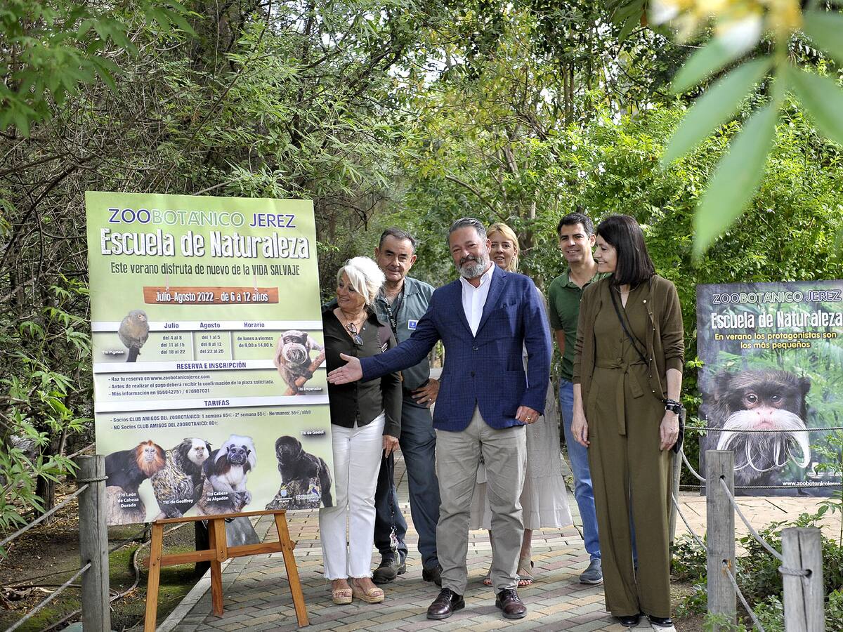 La Escuela de la Naturaleza vuelve al Zoobotánico en julio y agosto