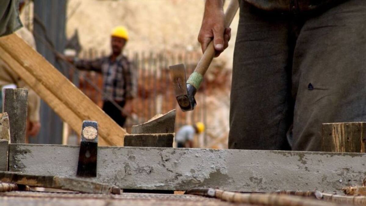 Los accidentes laborales crecen en Cantabria un 3,8% en un año