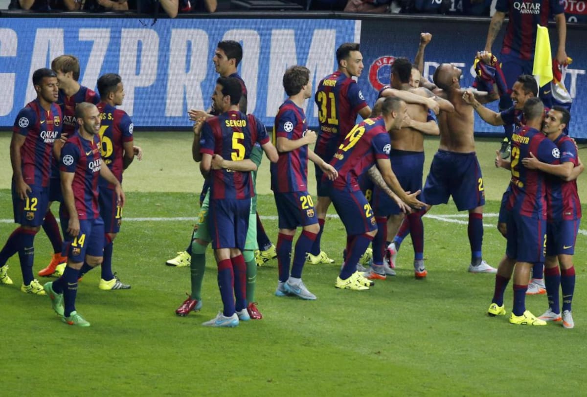 El Barcelona conquista su quinta Copa de Europa, la cuarta en nueve años