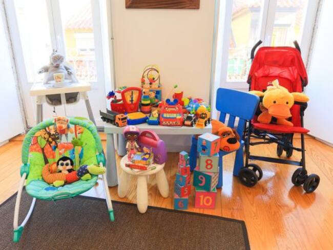 Zona para niños en Courtesy Chiado