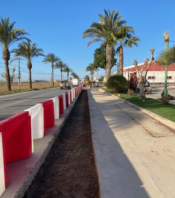 Nuevos carriles bici en el Mar Menor