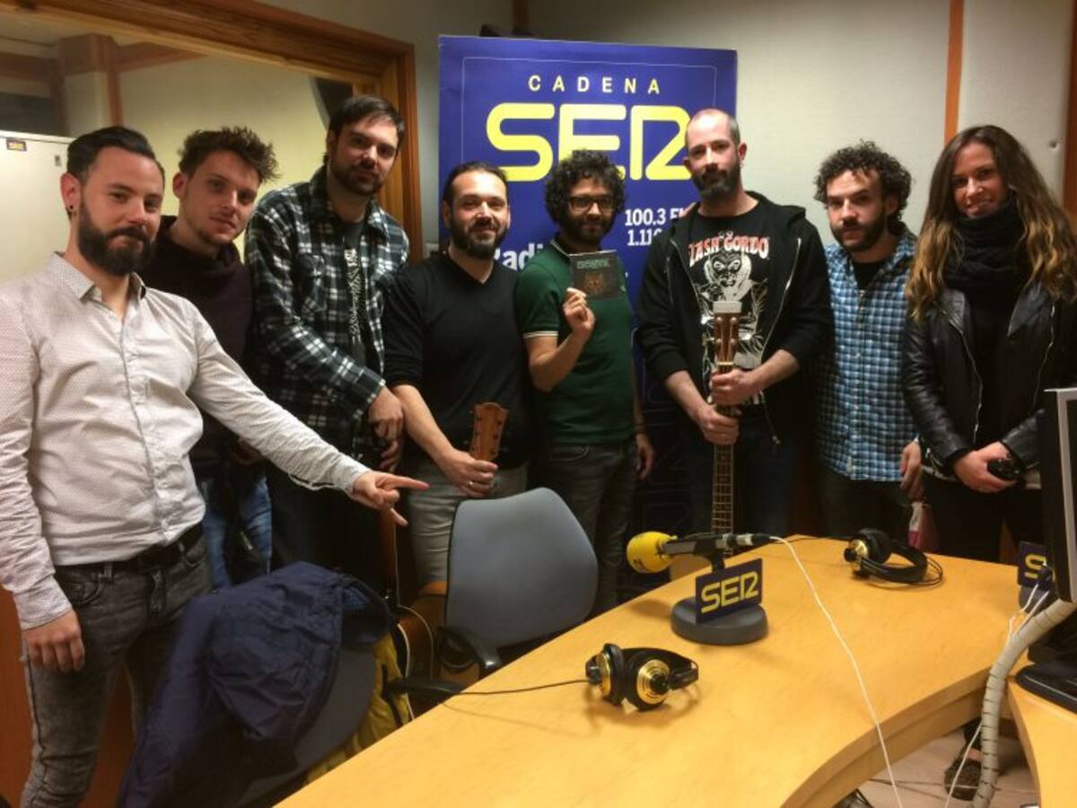 DOGAL presenta disco en Hoy por Hoy