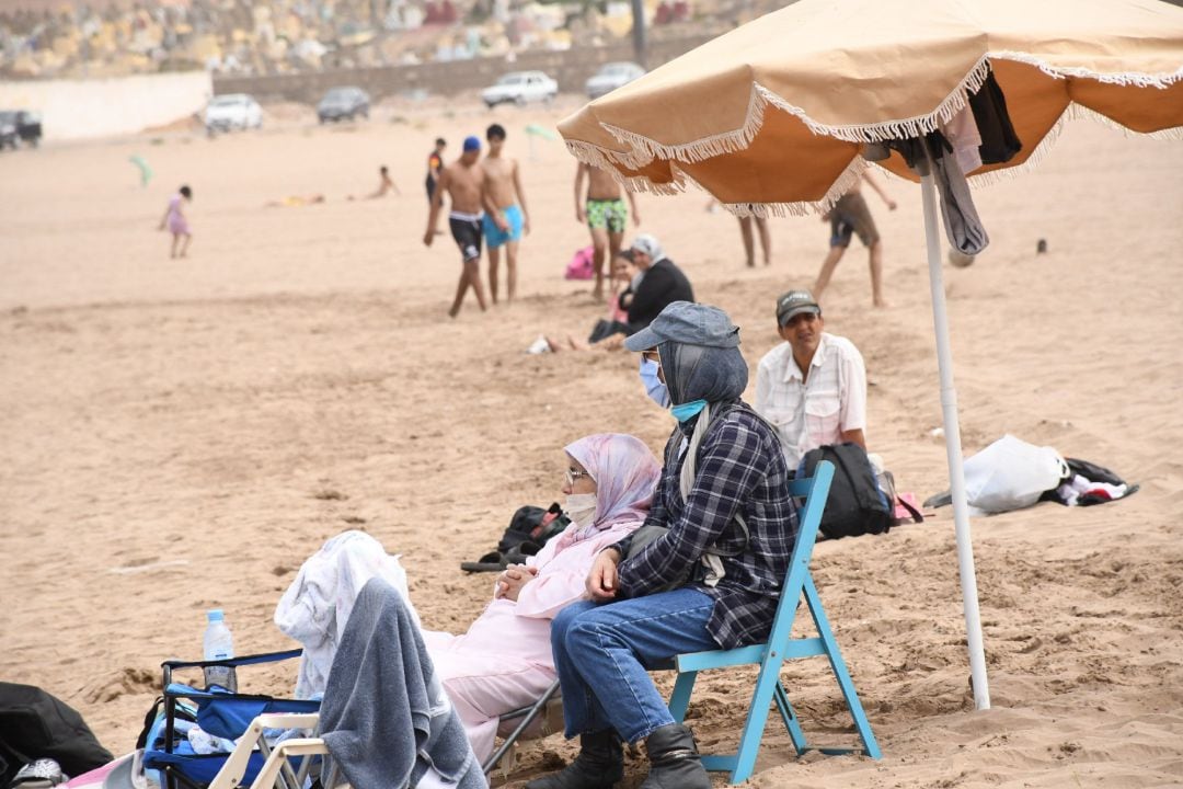 Imagen de una playa de Marruecos