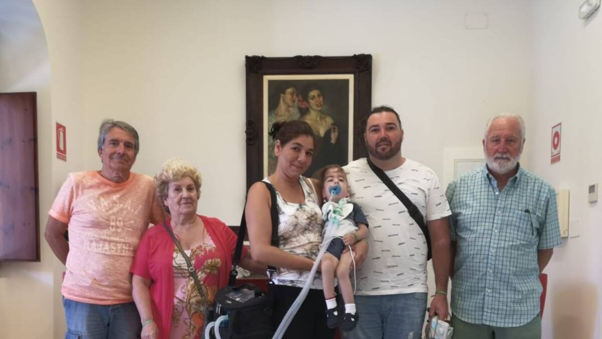 Dylan ya tiene su casa gracias a la solidaridad y la Fundación Vive