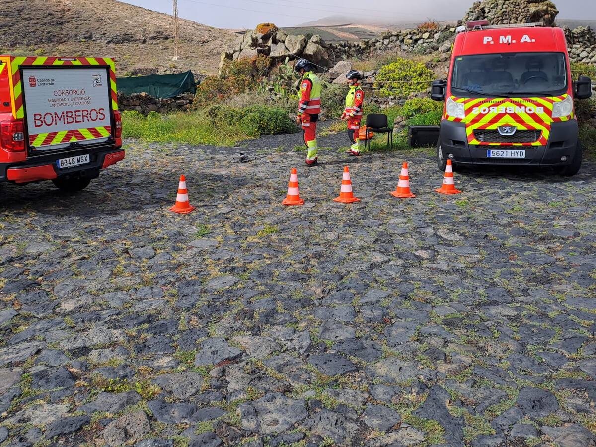 Buscan a un hombre, desaparecido desde hace 15 días en el norte de Lanzarote