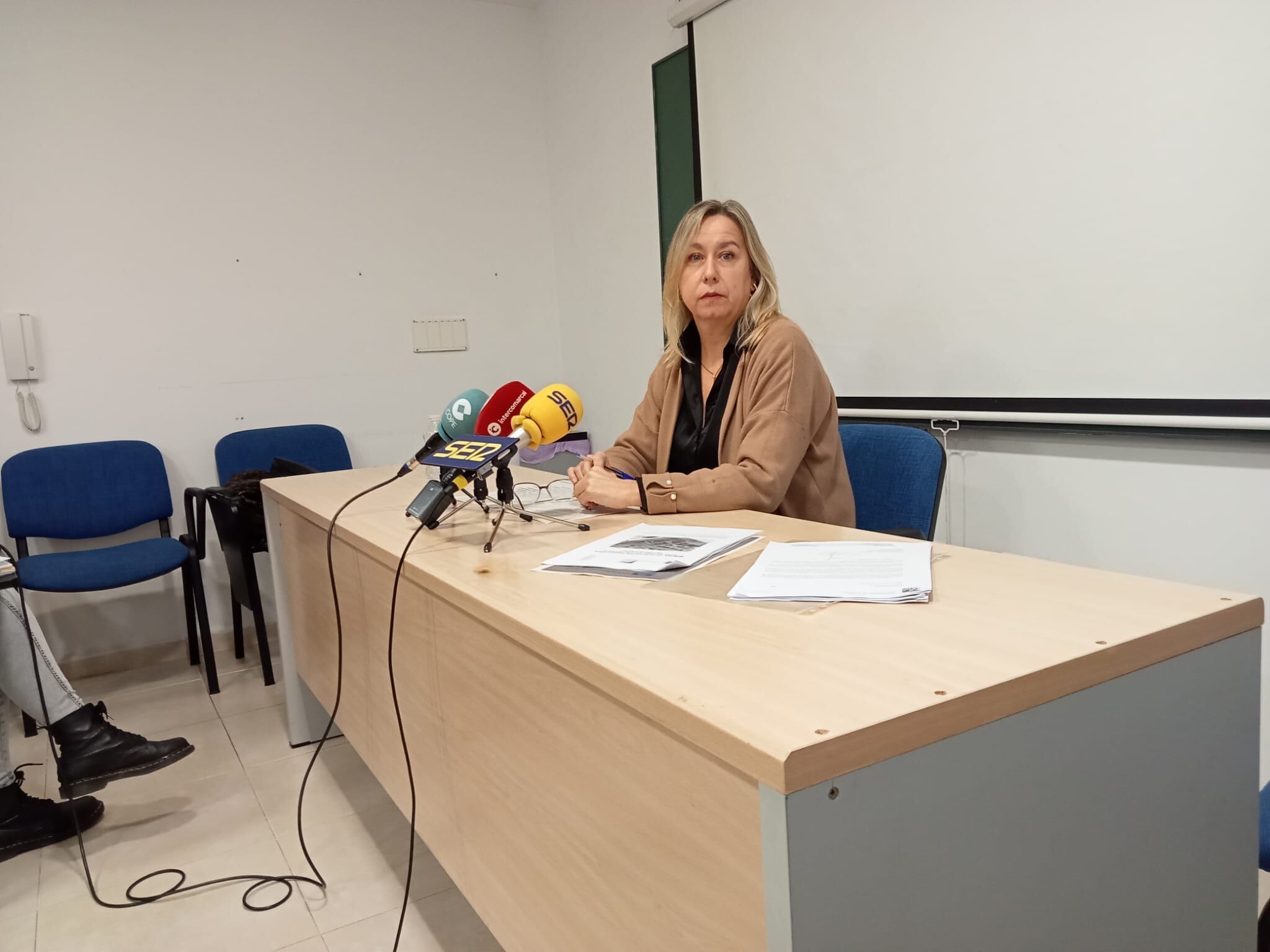 María José Hdez, concejala del PP