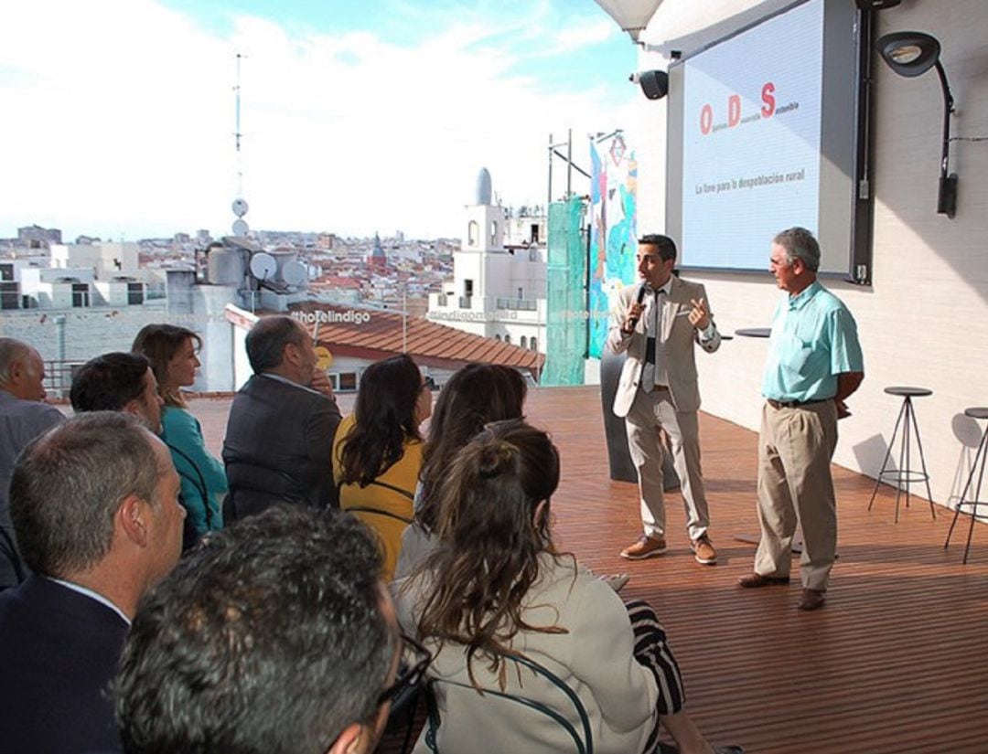 Presentación del proyecto Adrados