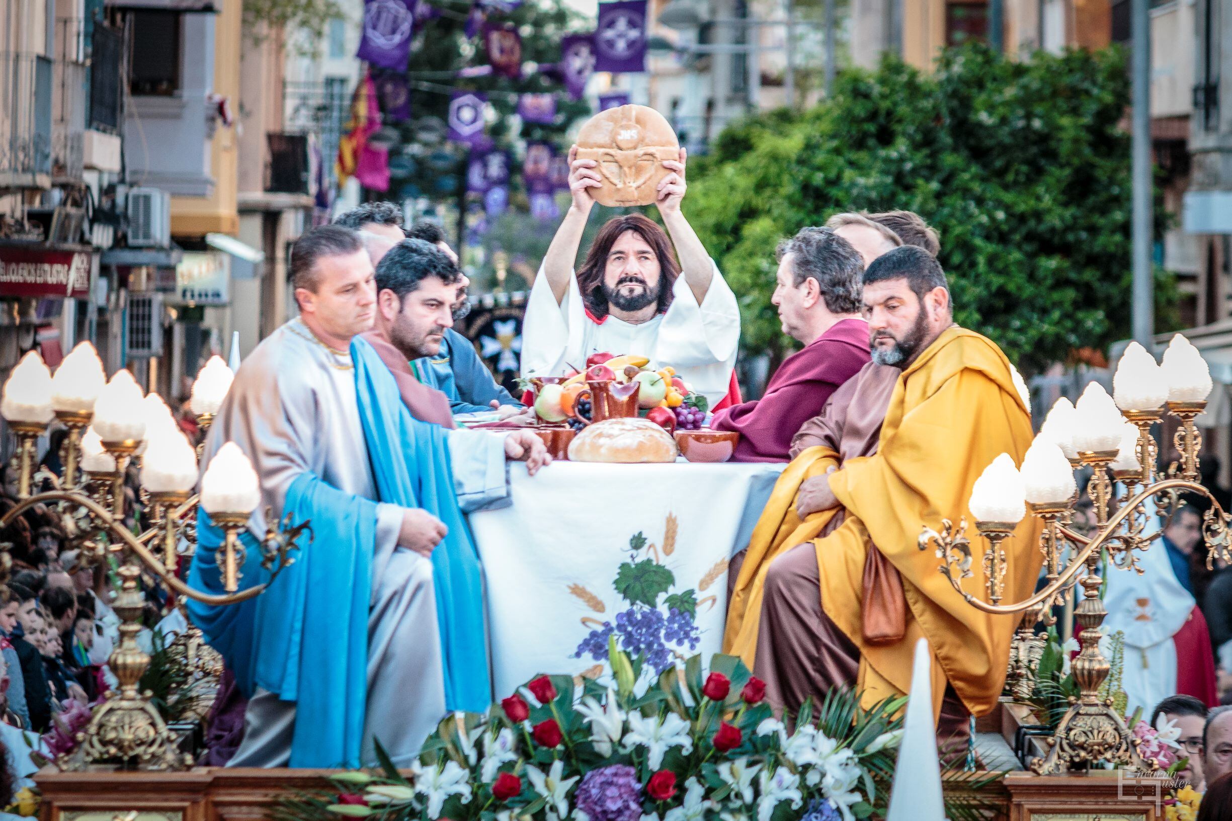 Hermandad de la Santa Cena Viviente