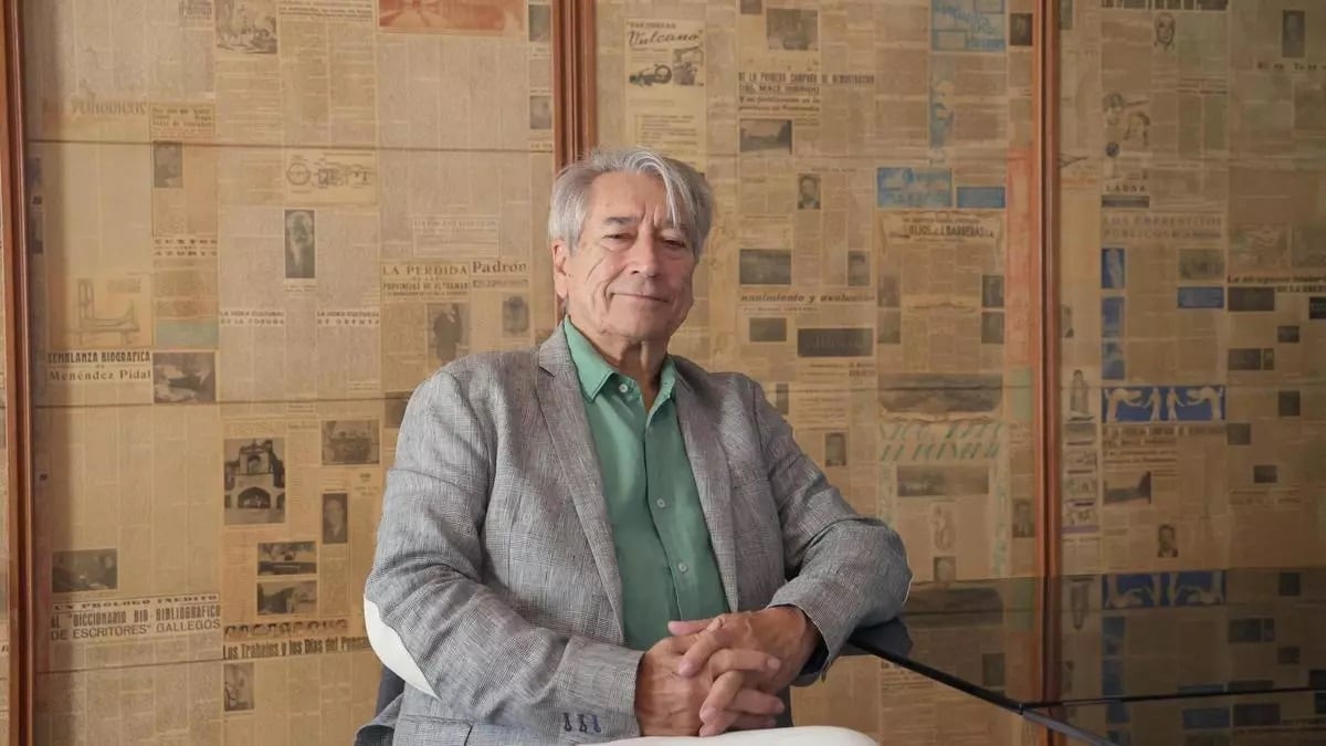 Imagen del periodista Fernando Franco / Faro de Vigo