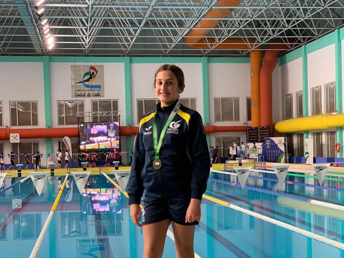 Blanca Fernández regresa del andaluz con dos bronces