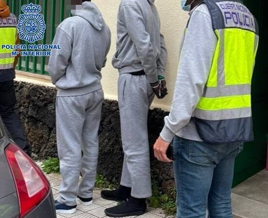 Patrones de una patera llegada a El Hierro y en la que murieron 25 personas.