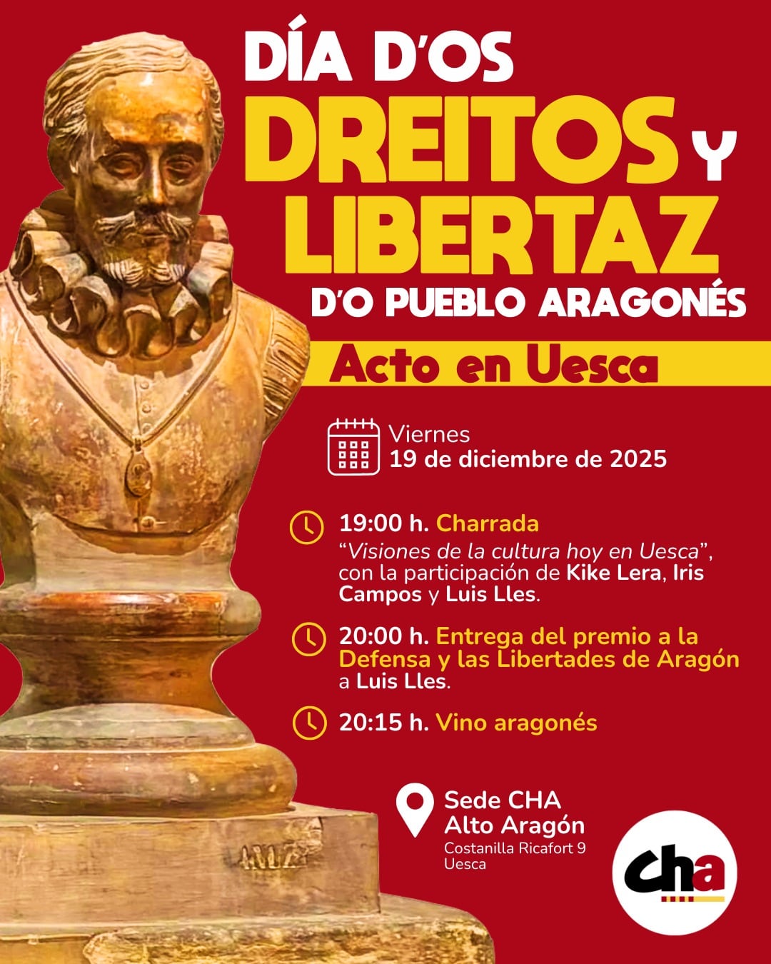 Cartel de la cita cultural