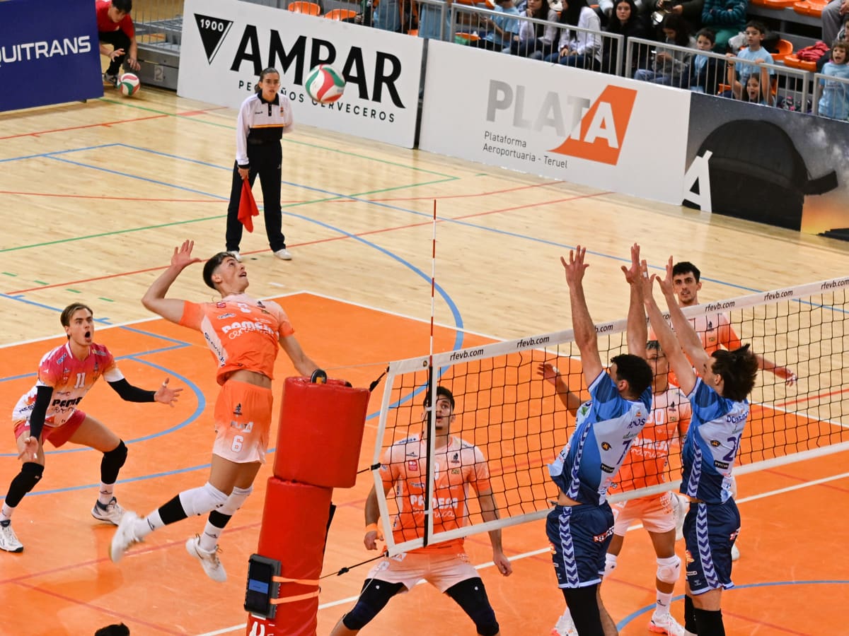 Alfredo Cabrerizo (presidente del Río Duero Soria) - Río Duero Soria se prepara los playoff de la Superliga Masculina de Voleibol