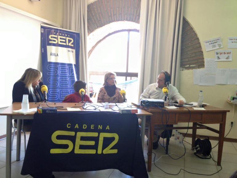 Hoy por Hoy Ávila en directo desde el Dioce pequeño