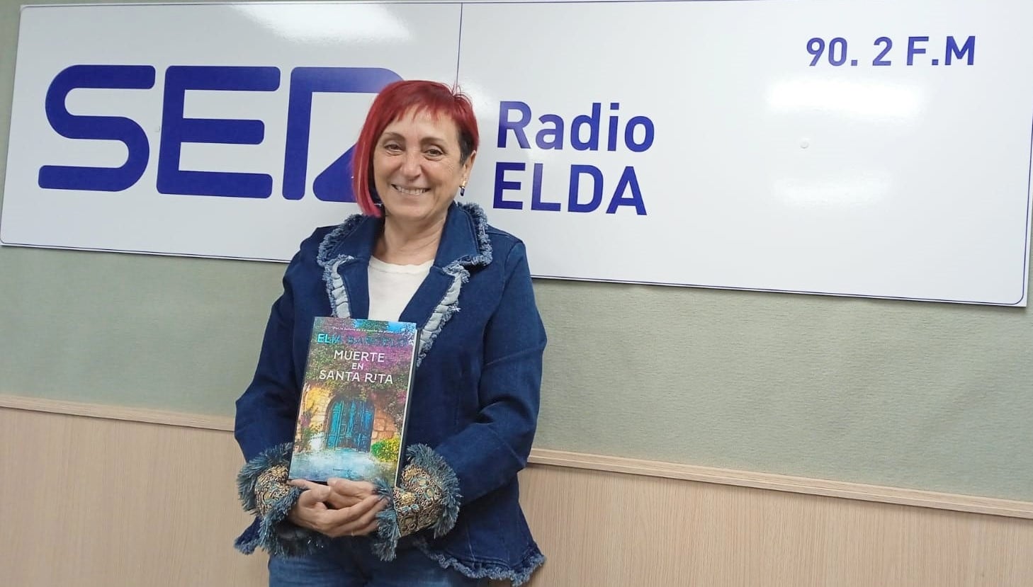 Elia Barceló en Radio Elda Cadena SER