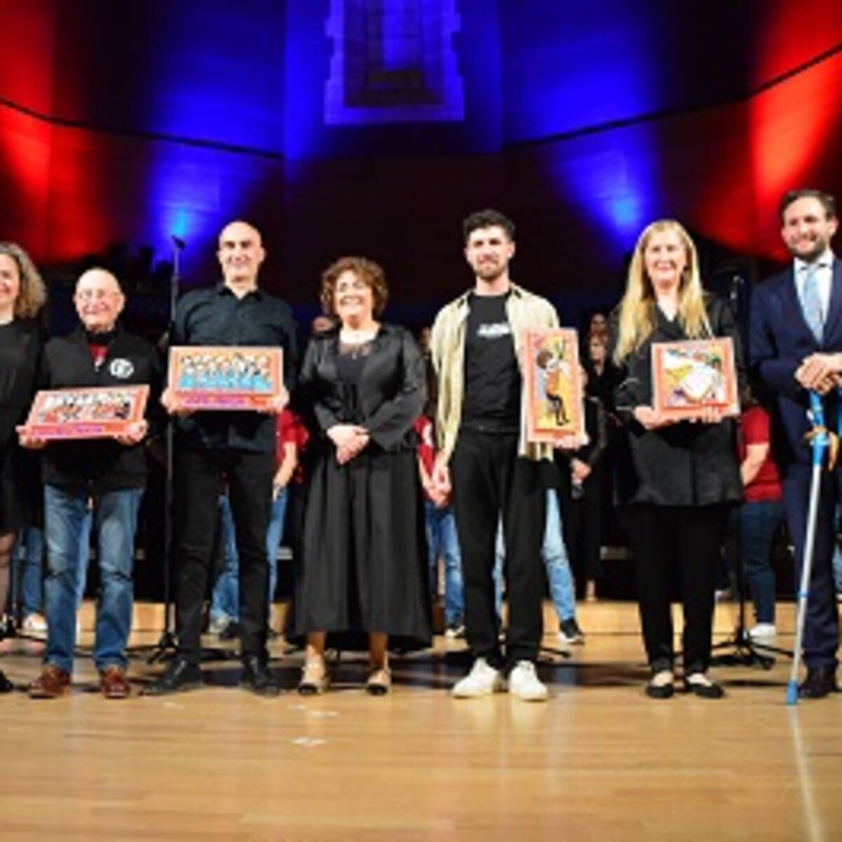Los Premios Monzón Extiende Cultura muestran el talento de los galardonados