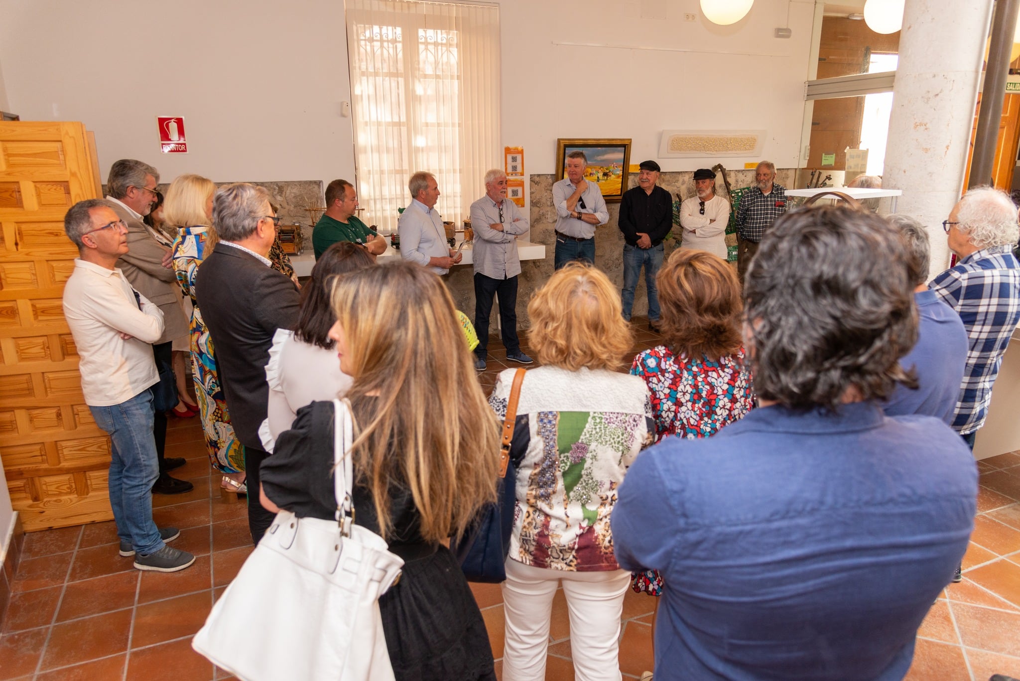 Exposición de Thieldón en El Hospital de Nuestra Señora de la Clemencia, Centro de Iniciativas Turísticas del Ayuntamiento de Ampudia