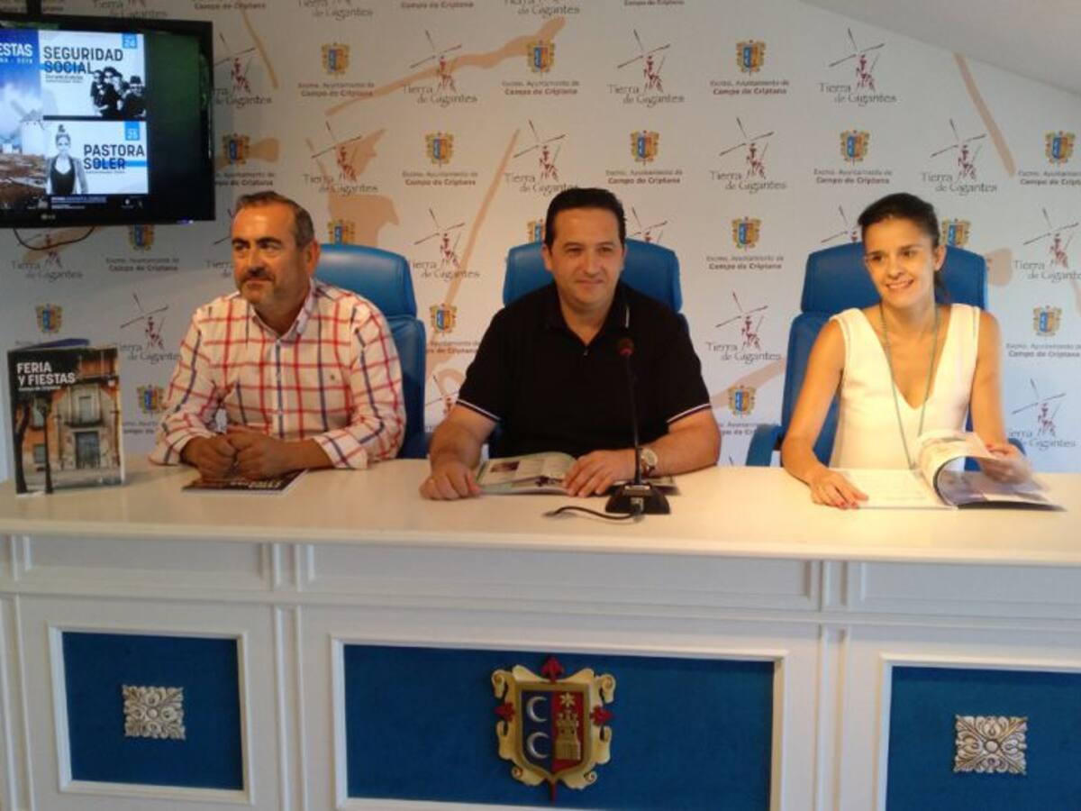El Ayuntamiento de Campo de Criptana presenta unas fiestas "cercanas y para todos sus vecinos"