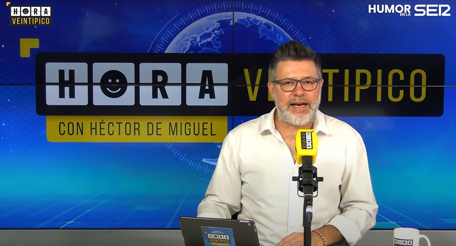Héctor de Miguel anuncia temporalmente que deja 'Hora Veintipico'