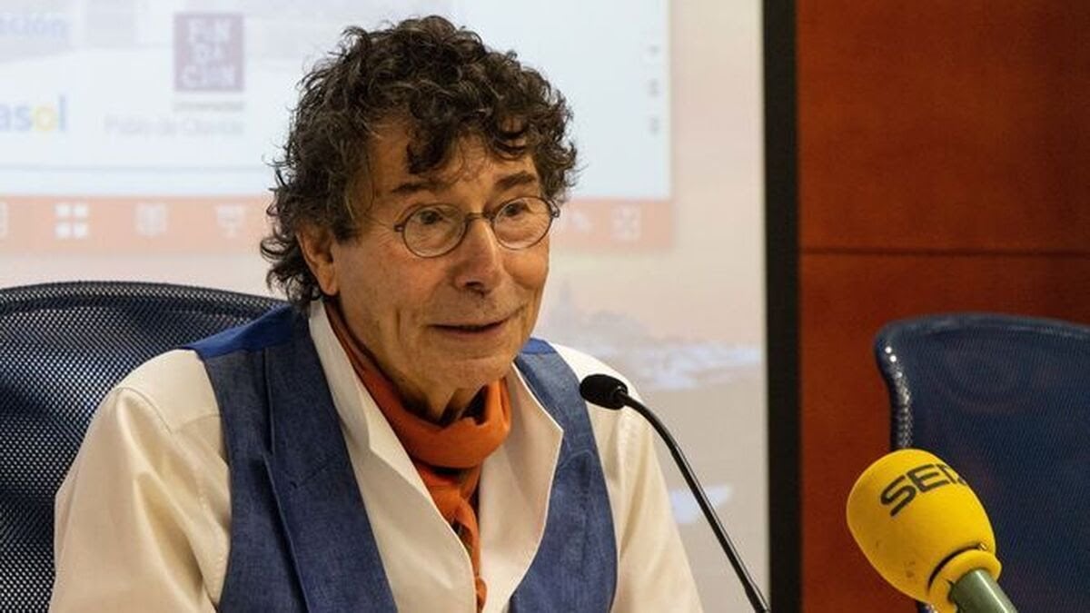 Jesús Quintero, en los Cursos de Verano de la Universidad Pablo de Olavide en Carmona.