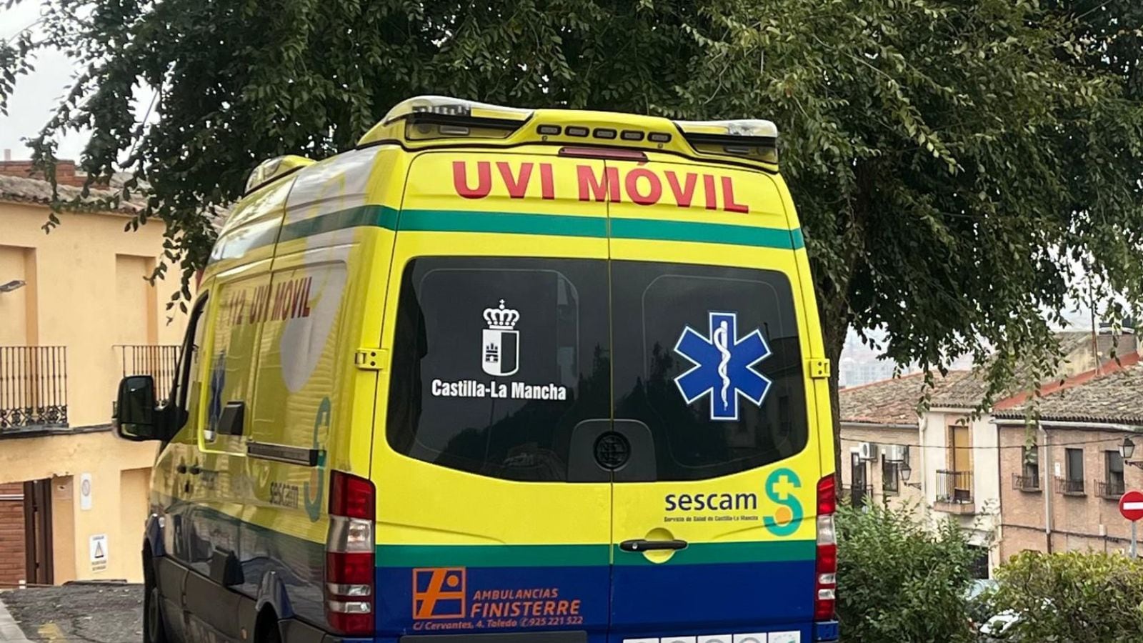 Imagen de archivo de una UVI Móvil