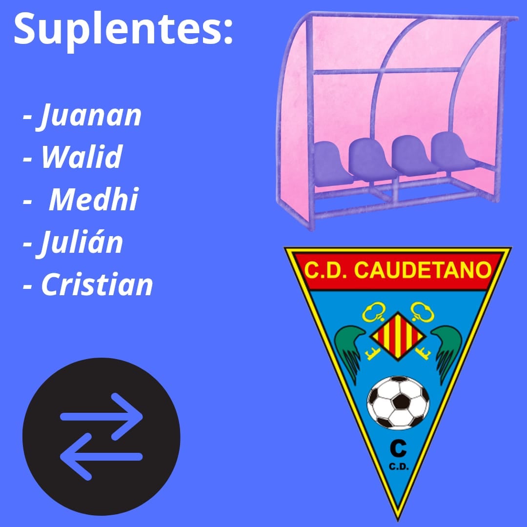 Suplentes del partido