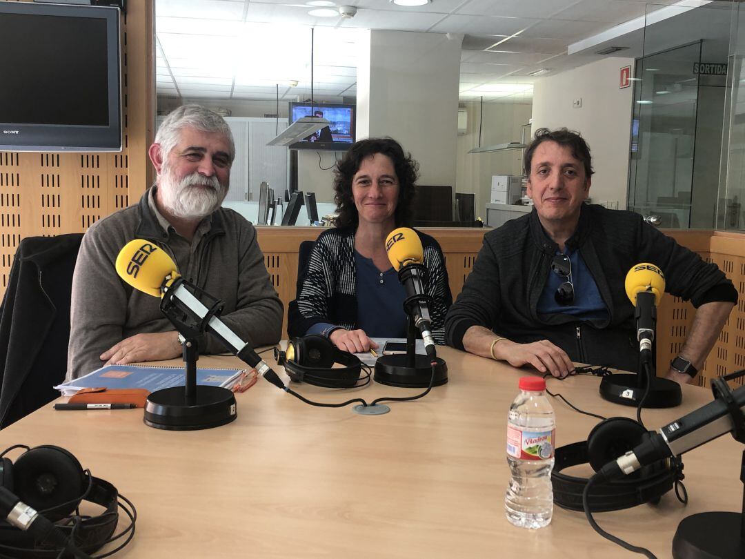 Àlbert Quintana, Èlia Llinàs i Joan Cumeras