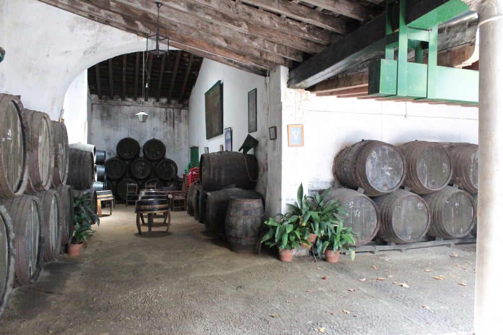 Bodega Faustino González (Jerez).