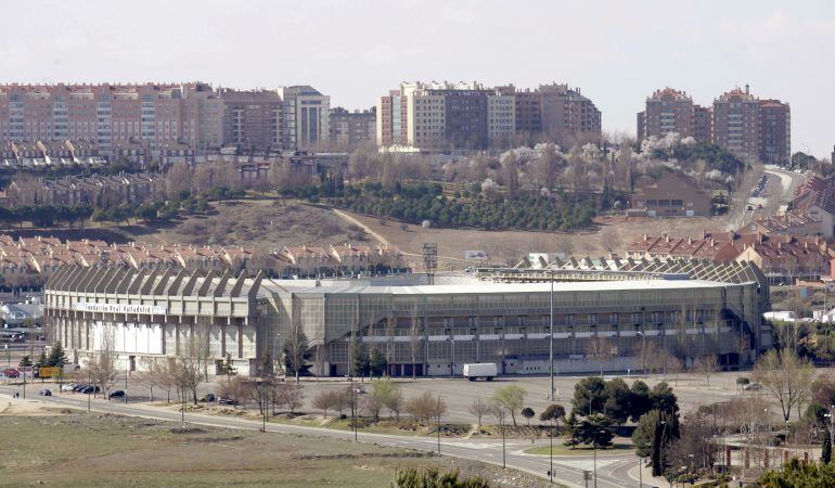 Vista general del estadio José Zorrilla