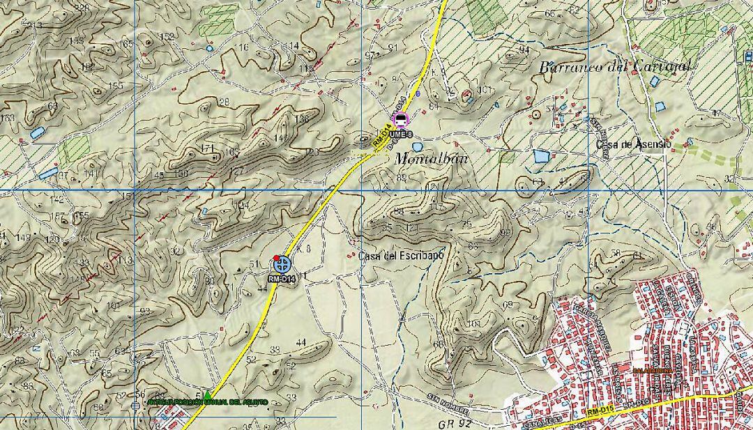 Un motorista de 40 años ha resultado herido muy grave al chocar contra un coche en Águilas