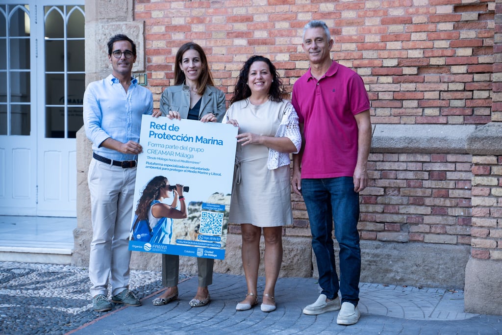 Presentación de la Red de Protección Marina / Ciudad de Málaga