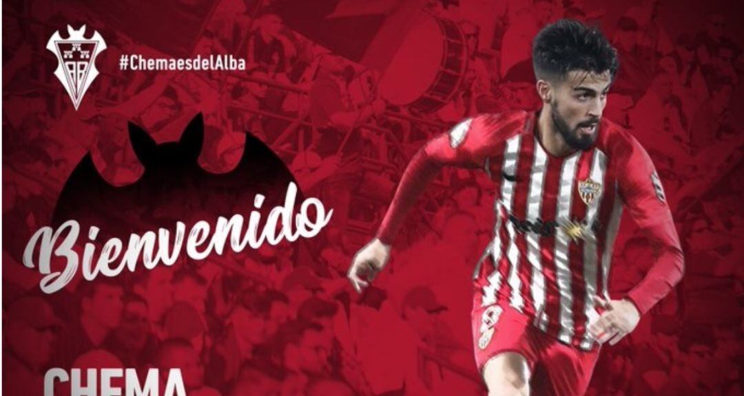 Chema Núñez llega al Albacete