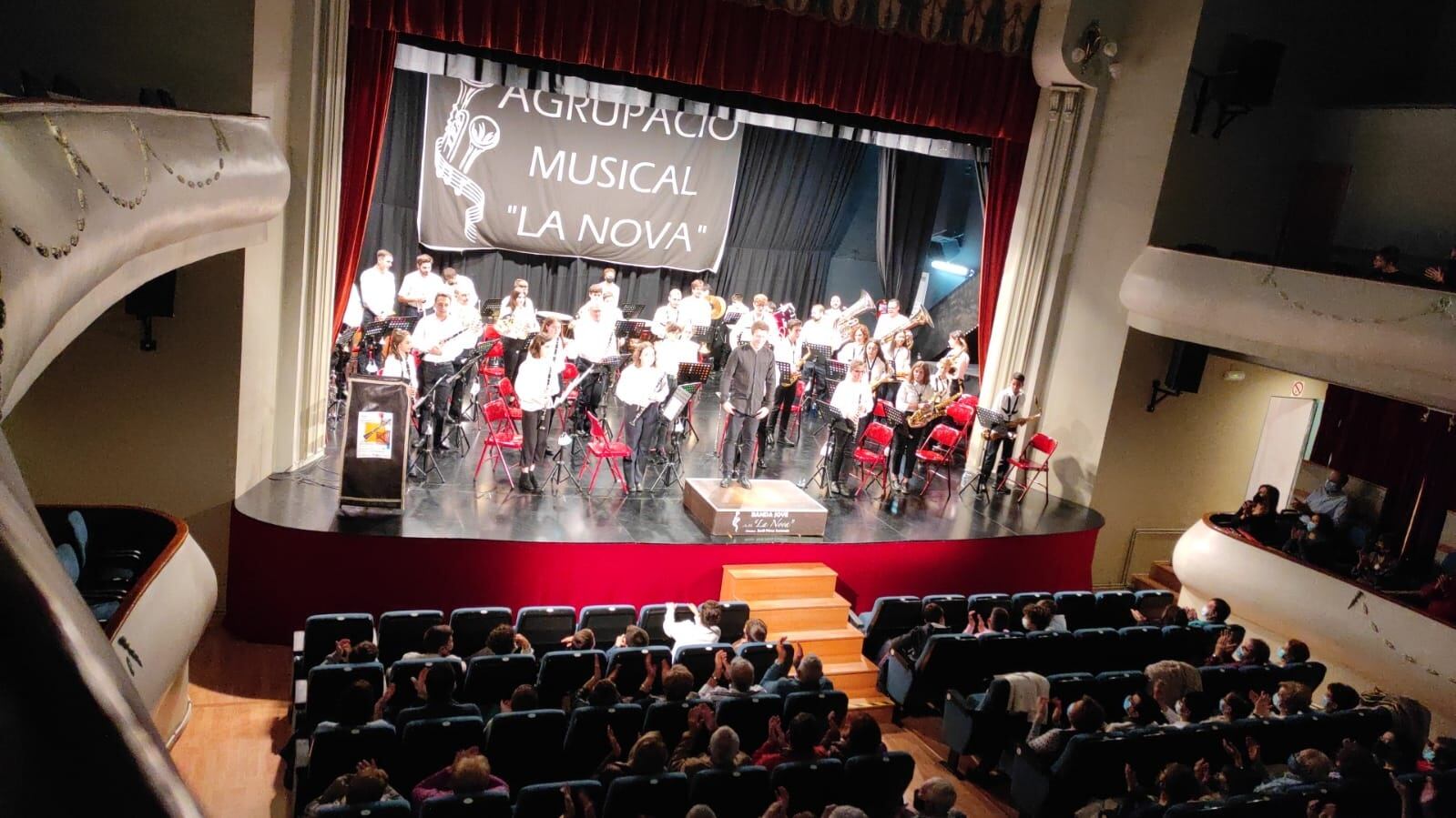 Agrupació Musical La Nova. Banyeres de Mariola