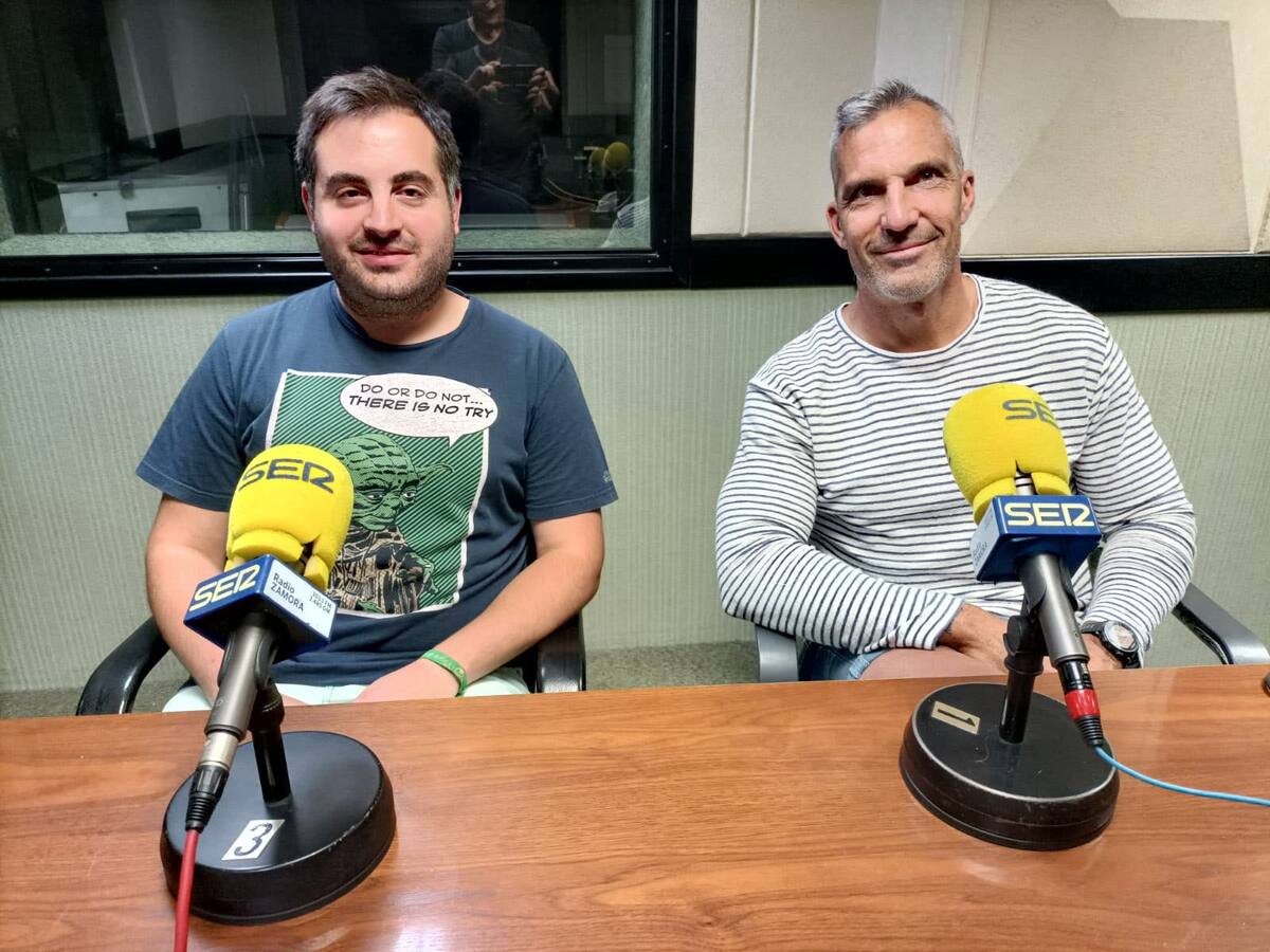 Emilio Merchán, protagonista en SER Deportivos Zamora