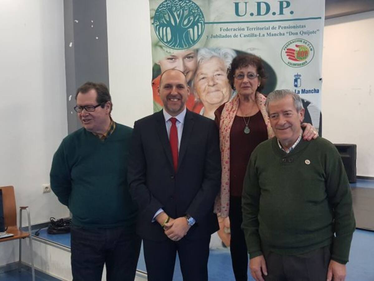 La Junta reconoce el papel de las personas mayores en la sociedad como demuestra el voluntariado de UDP