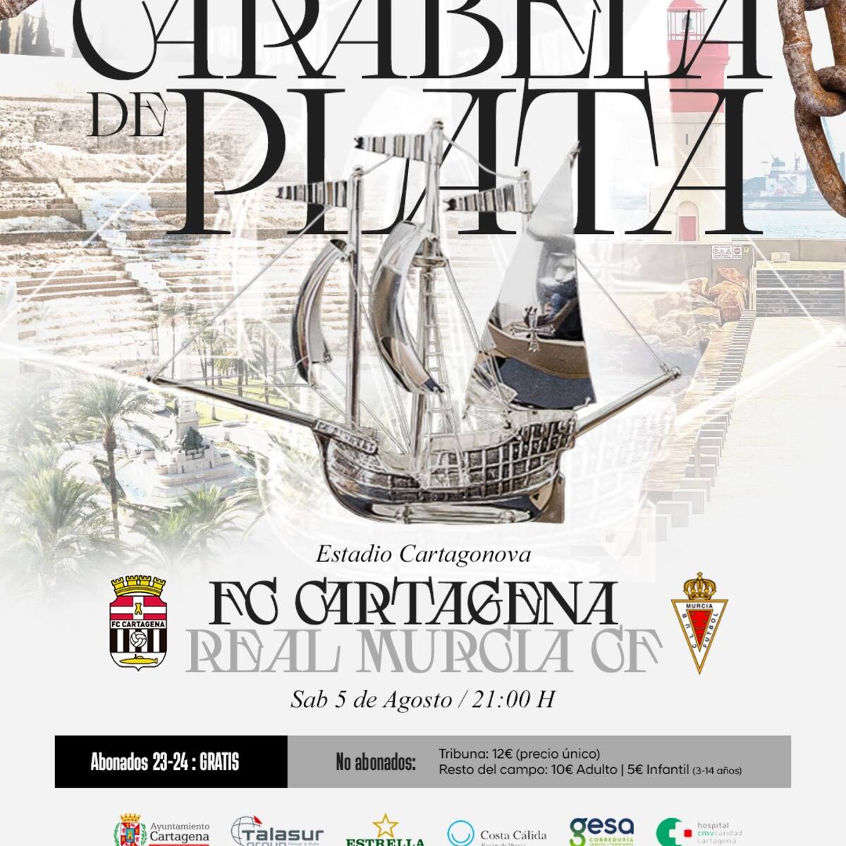 El Real Murcia volverá a ser el rival del Efesé en la Carabela de Plata