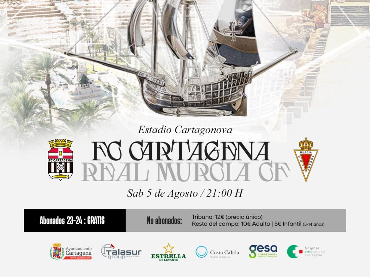 El Real Murcia volverá a ser el rival del Efesé en la Carabela de Plata