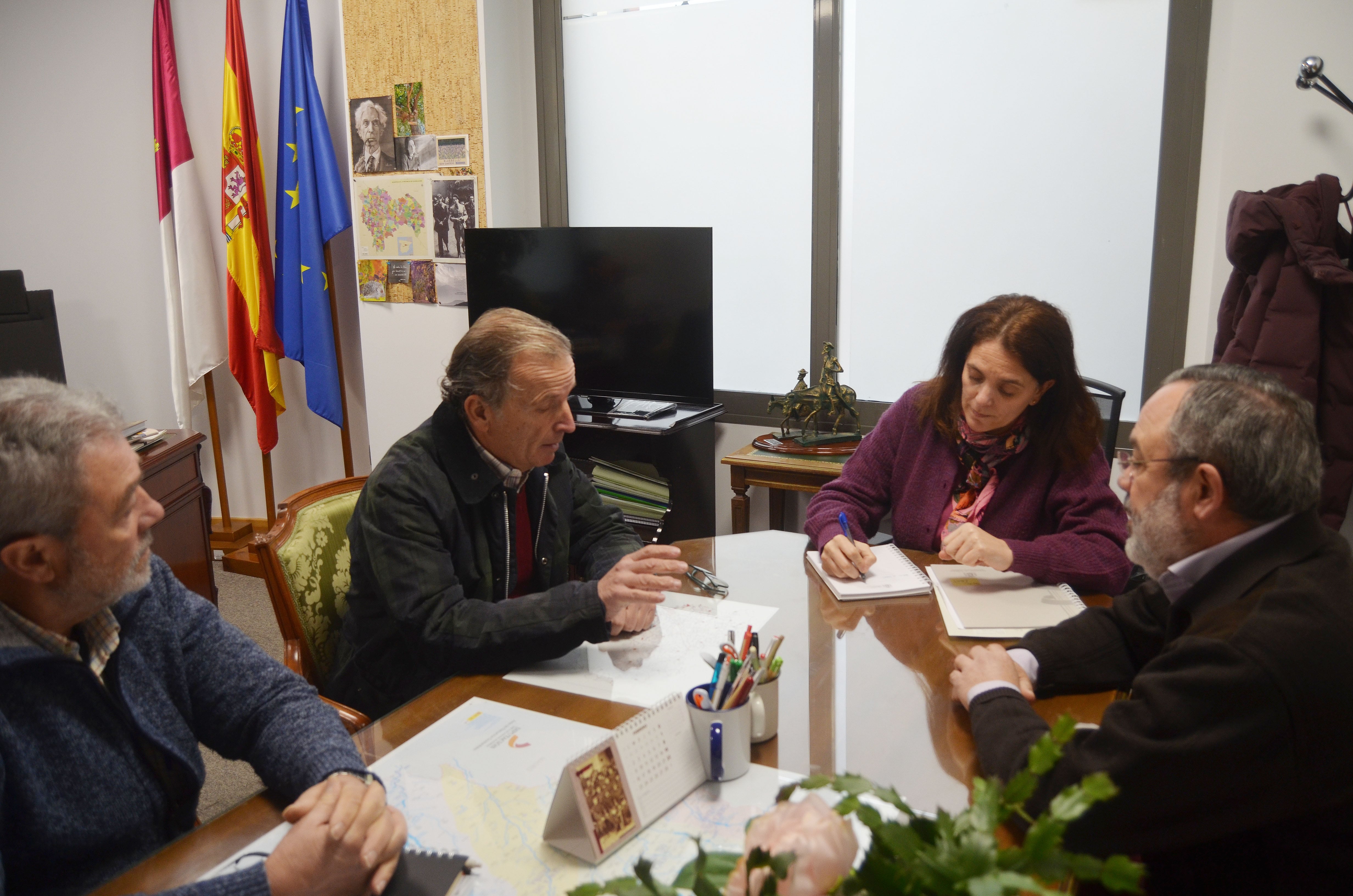 Reunión de APAG con la Subdelegada del Gobierno de Guadalajara