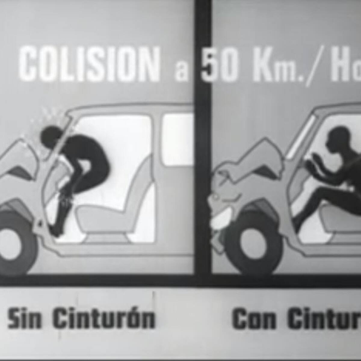 Desde 2019 han fallecido 12 personas en las carreteras de la provincia que no llevaban cinturón de seguridad