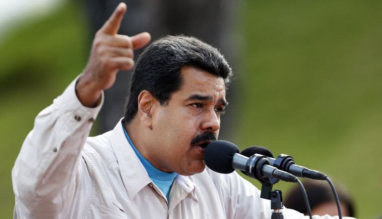 Nicolas Maduro presidente de Venezuela.