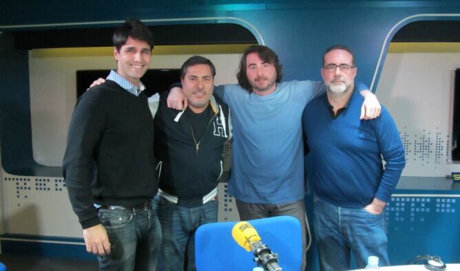 Juan Rallo, Alberto Granados, Chema de Isidro y Pablo Batlle