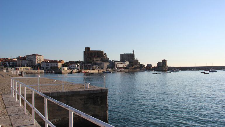 Puerto de Castro Urdiales.