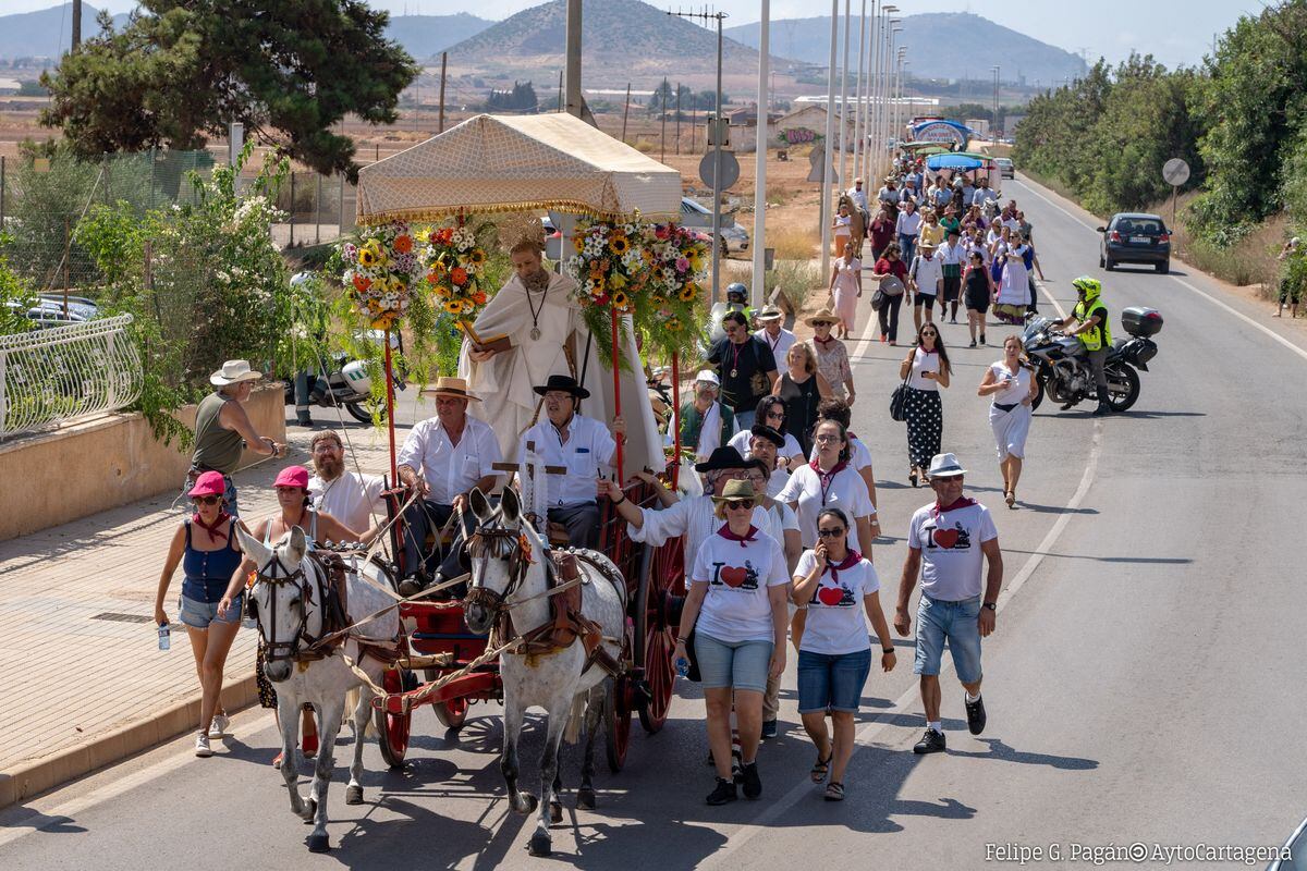 Romería de San Ginés