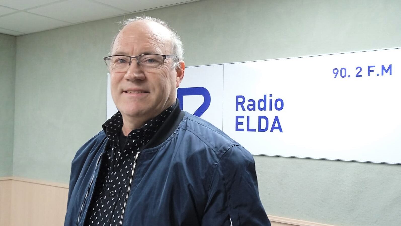 José García, gerente de Muebles Yago&#039;s, en Radio Elda SER