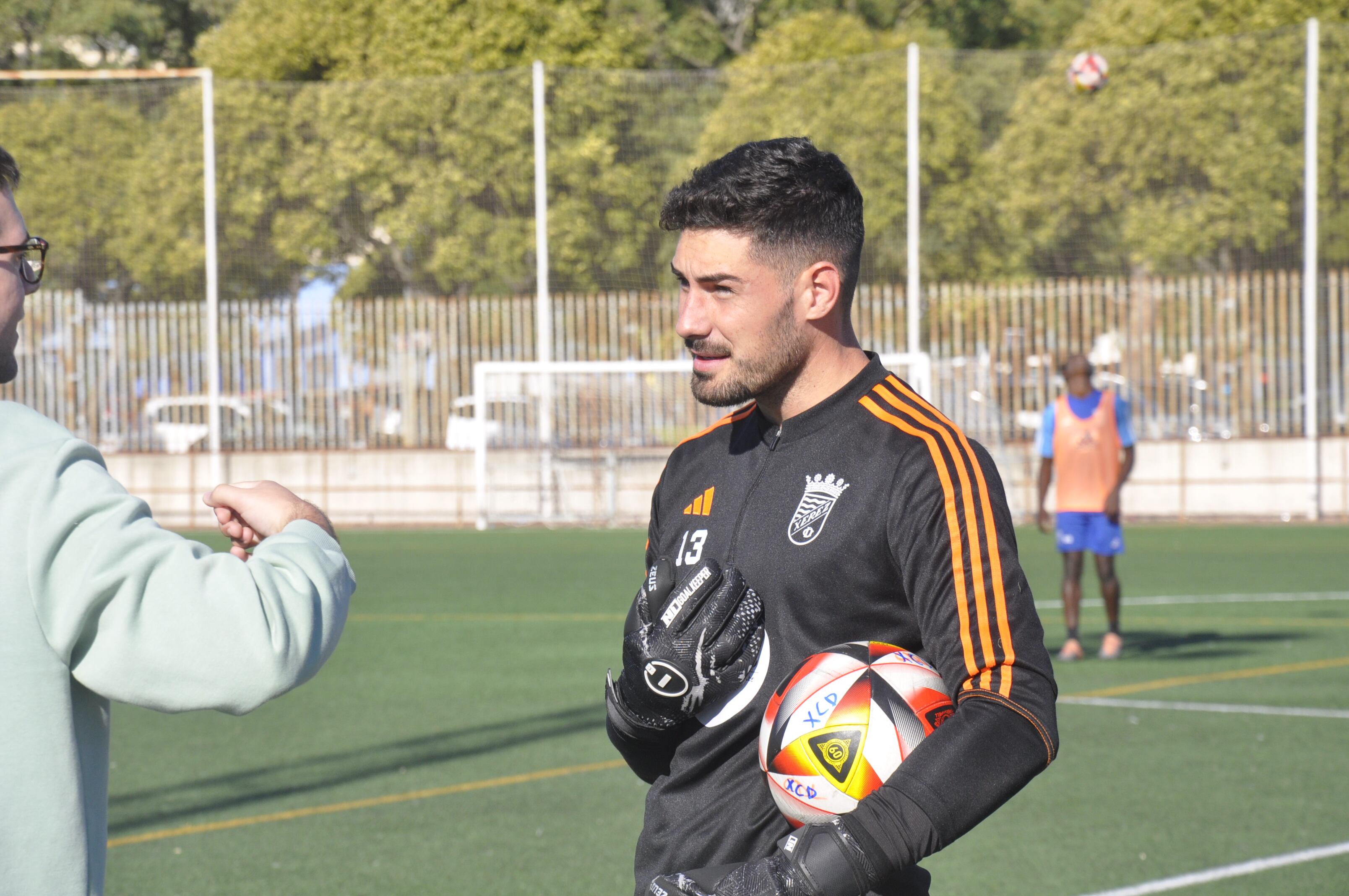 Santos, guardameta del Xerez CD