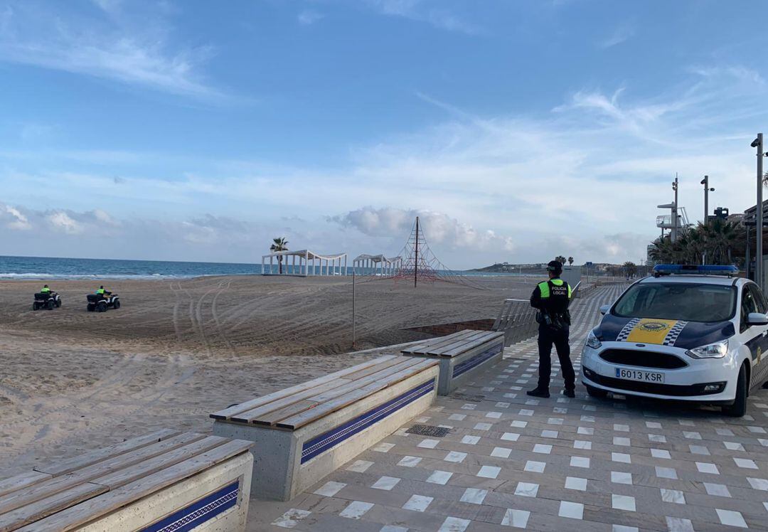 Alicante reabre sus playas este viernes