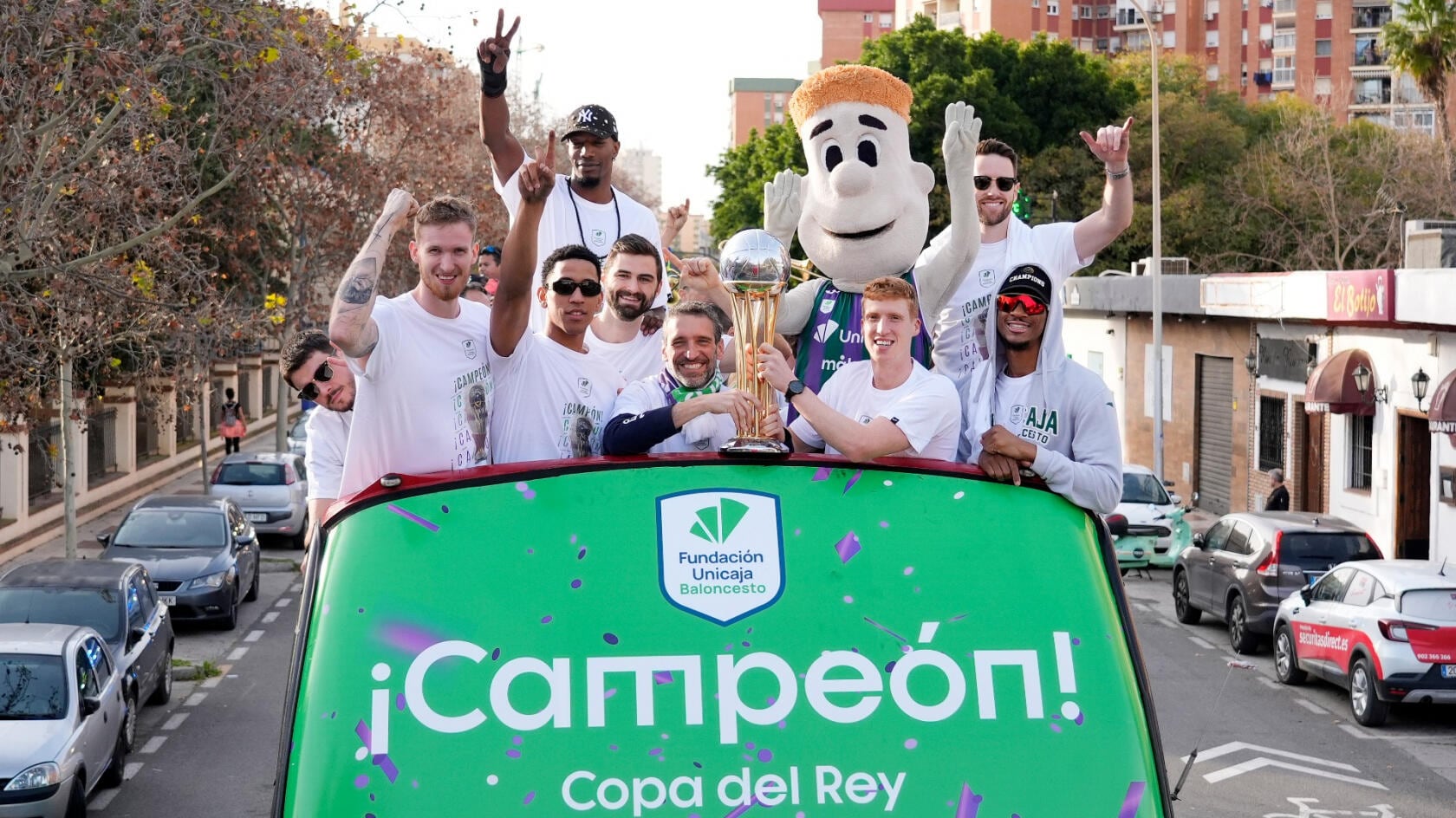 El Unicaja campeón de la Copa del Rey