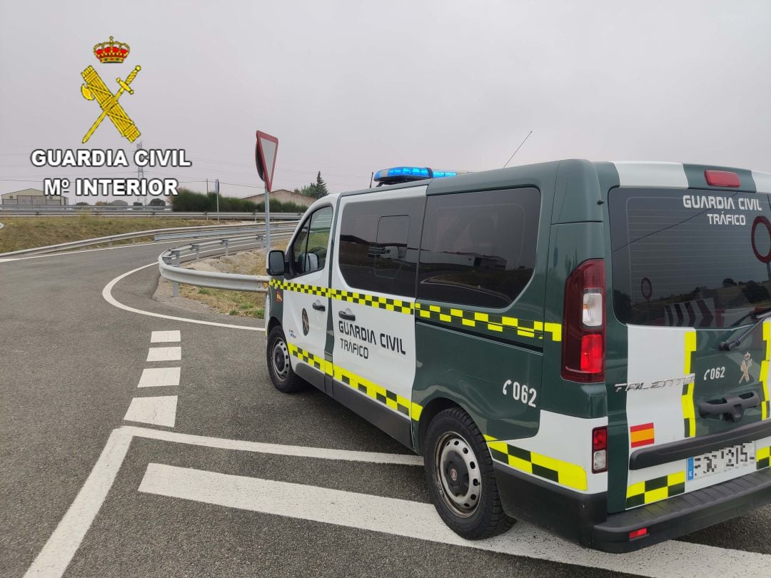 Control Guardia Civil de Tráfico