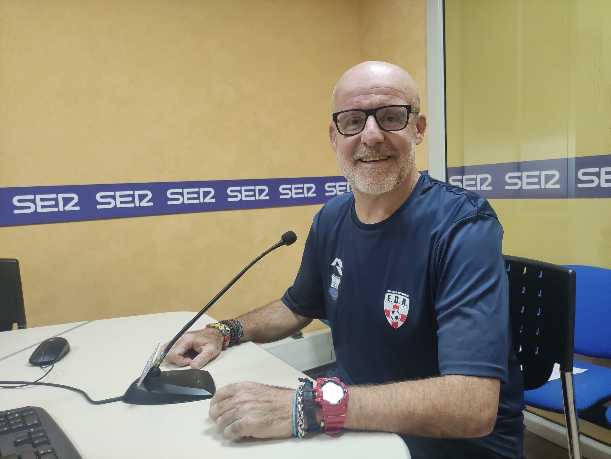 “Estamos ya sobre los 700 futbolistas y no podemos tener más niños por el tema de las instalaciones, pero hay proyectos”.